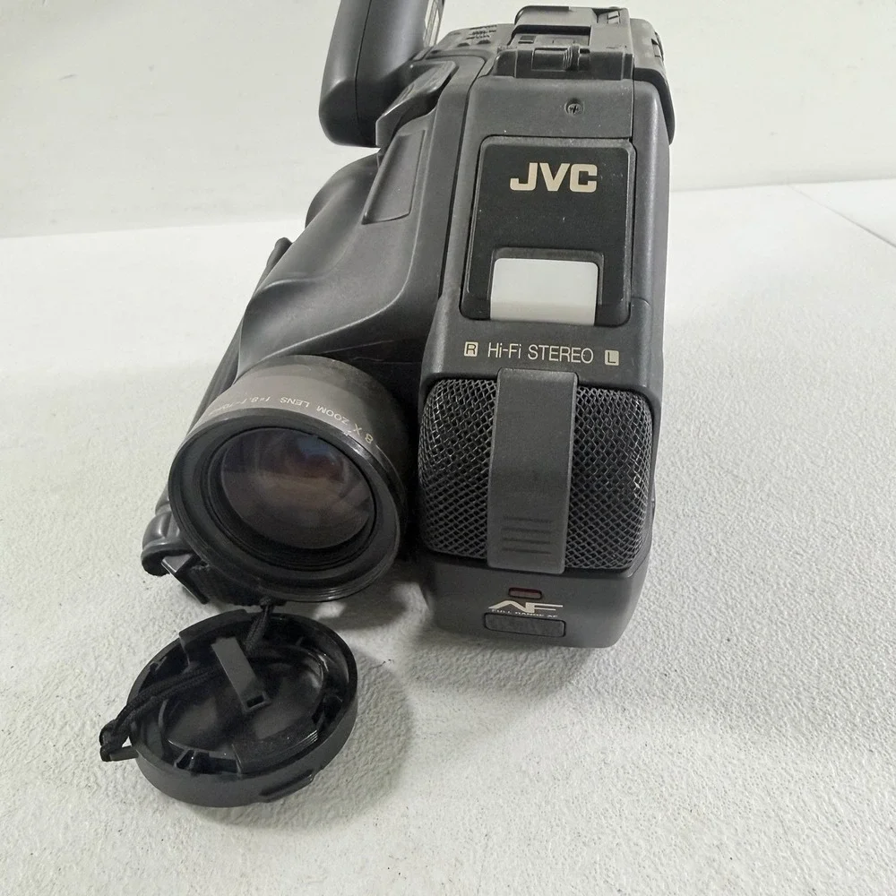 JVC GR-SX90U Compact Super VHS VHS-C Camcorder Video Camera AS IS UNTESTED